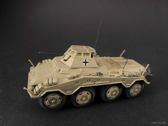Модель в масштабе 1/72 SD.KFZ.234/1 6.Pz.Div., Czechia Aprl 1945