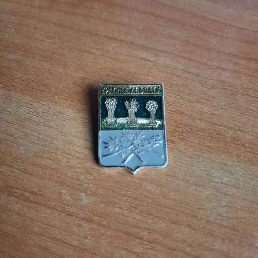 Значок "Краснослободск"