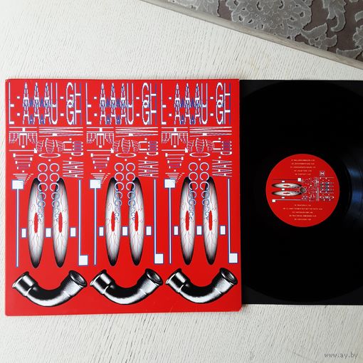 MAOUPA MAZZOCCHETTI - 2016 - LAUGH TOOL (GERMANY) LP