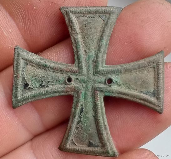 Полковой знак Лейб-гвардии Егерского полка.- С утратой отдельных деталей.