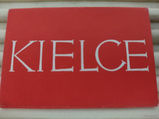 Набор миниоткрыток (6х9см) "KIELCE" (Польша), 5 шт