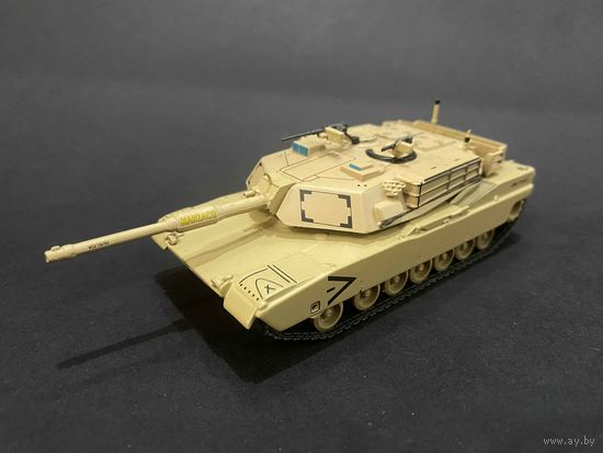 Модель в масштабе 1/72 M1A1H1A Abrams. Коллекция танки мира (Польша)