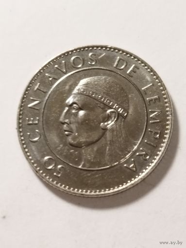 Гондурас 50 сентаво 1994