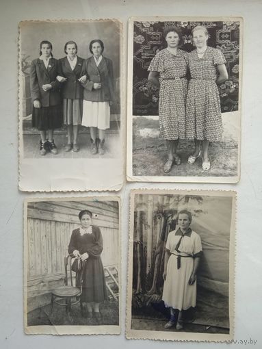 Фотографии конец 50-х начало 60-х