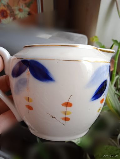 Сливочник. Молочник. Полонное 50-е.