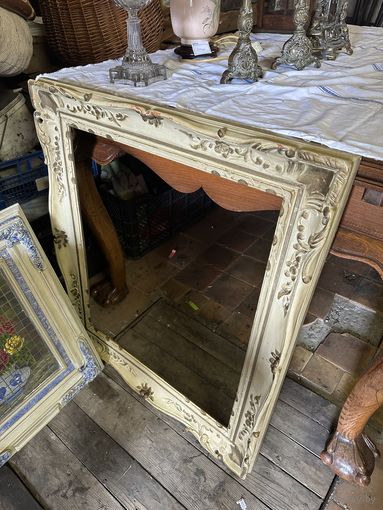 Старинная деревянная рама для картины