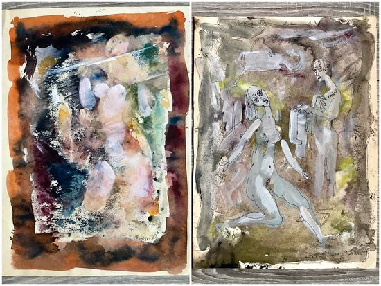 А.Мара (А.А.Марочкин). Акварели