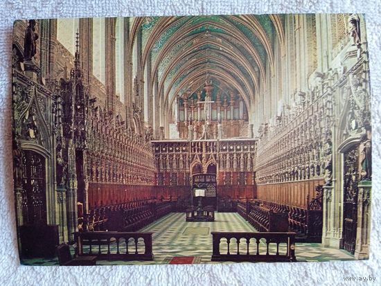 Франция, Альби. Интерьер базилики Святой Цецилии