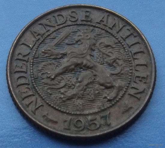 Нидерландские Антилы. 1 цент 1957