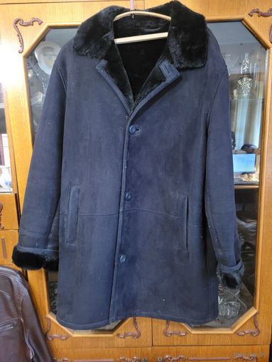 Дубленка мужская