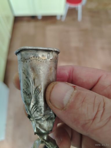 Рюмка 84прсеребро