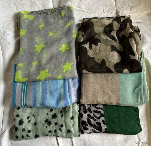 Палантин шаль парэо шарф Замеры на фото //цена за 1 шт 11 руб /// Цена за 3 шт 24 руб // цена за 6 шт 40 руб Уточняйте наличие до выкупа лота!!!