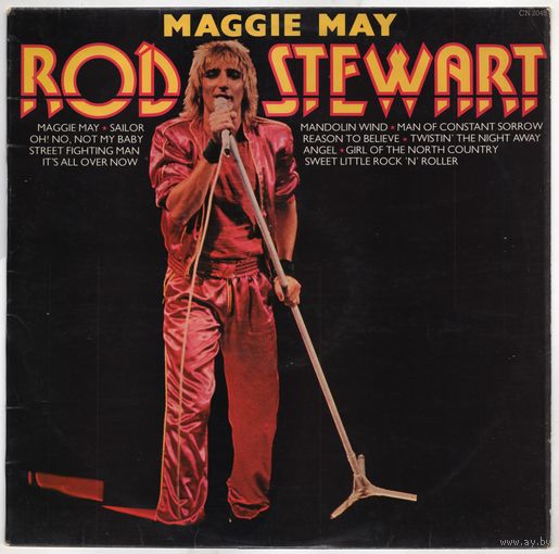 LP Rod Stewart 'Maggie May'