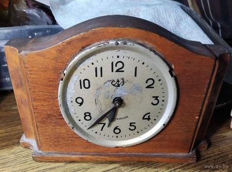 Антикварные часы СЧЗ (Сердобский часовой завод). 60-е г.г. Раритет!.