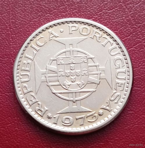 Мозамбик, 5 эскудо 1973 г