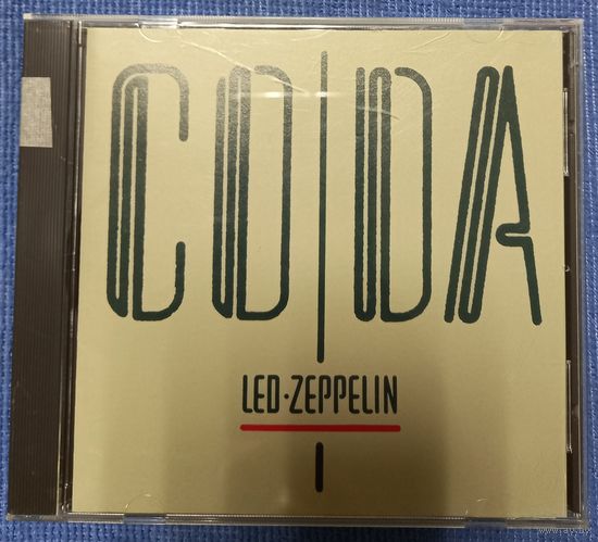 CD,(Japan) Led Zeppelin – Coda