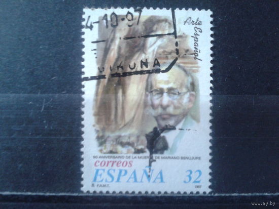 Испания 1997 Скульптор