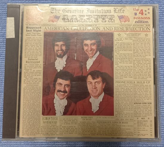 CD,(USA) The 4 Seasons – The Genuine Imitation Life Gazette