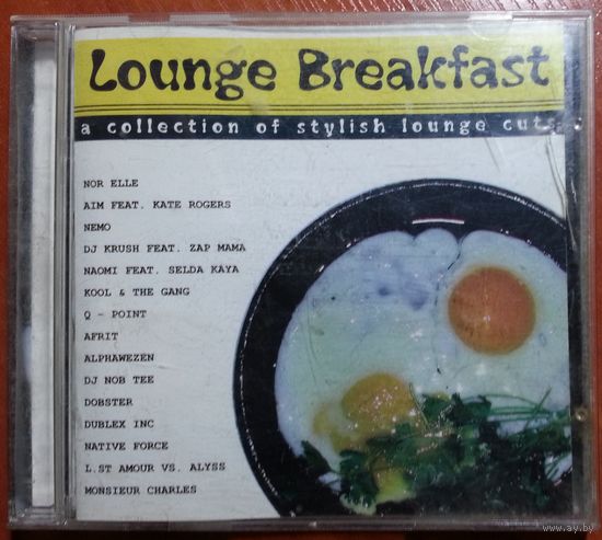 CD Various - Lounge Breakfast (2002)