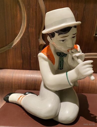 "Гуцул с дудочкой" ЗХК (1950-60 годы)