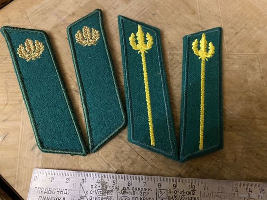 Петлицы лесника (РБ) 2 пары