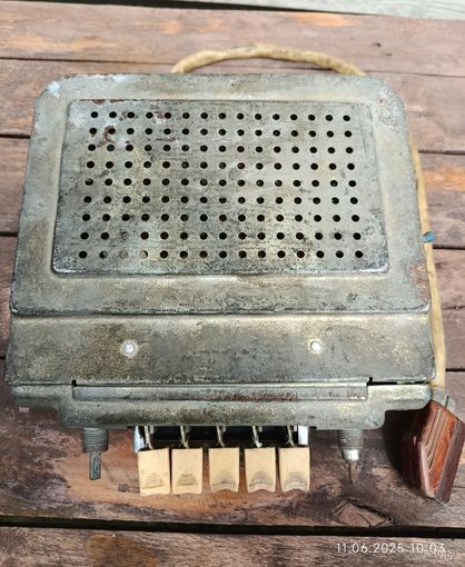 Радиоприемник ГАЗ-21