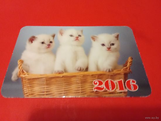 Календарик 2016г.