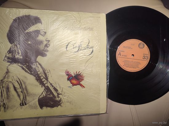 Jimi Hendrix Crash landing