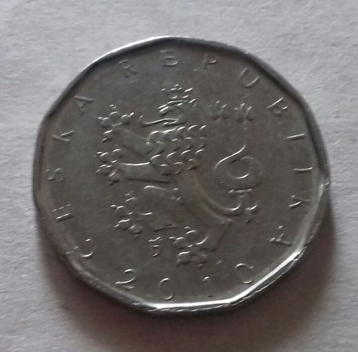 2 кроны, Чехия 2010 г.