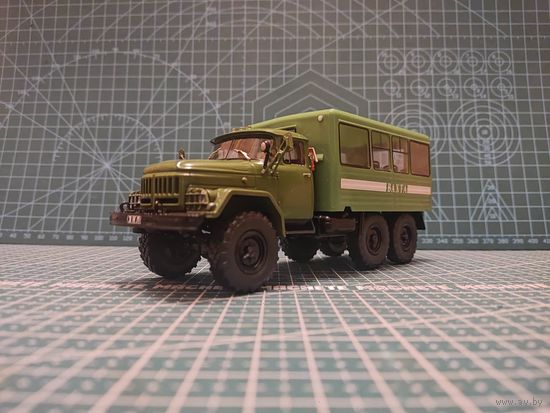 Масштабная модель ЗИЛ-131НА ВАХТА-32104 Масштаб 1/43
