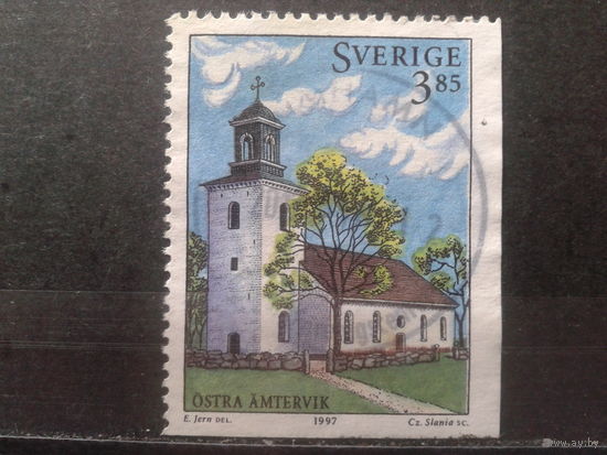 Швеция 1997 Кирха