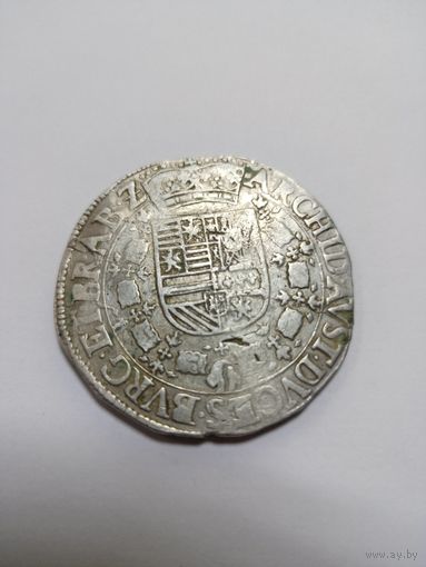 7 Испанские Нидерланды, Брабант, патагон без даты. Альберт и Изабелла