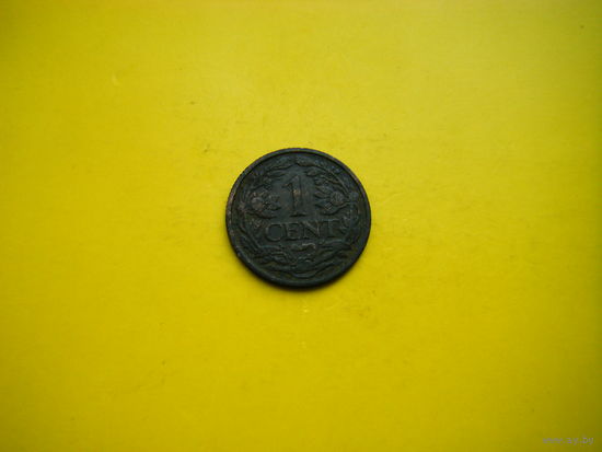 1 цент 1921 г.