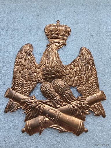Накладка, знак, горжет, бляха, киверная плита. Война 1812. С 1 рубля #9