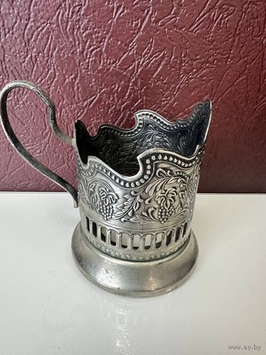 Старый советский подстаканник. СССР много Лотов с рубля