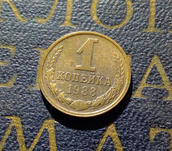 1 копейка 1988 СССР #40