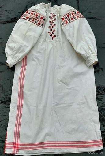 Сорочка белорусская традиционная (вышиванка), 1930-е гг.