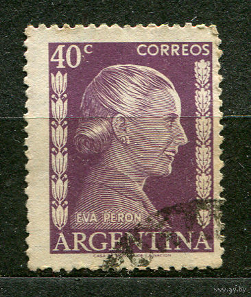 Эвита Перон. Аргентина. 1952