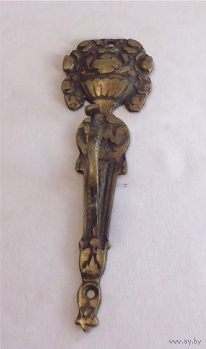 Крюк настенный Вешалка Бронза 13