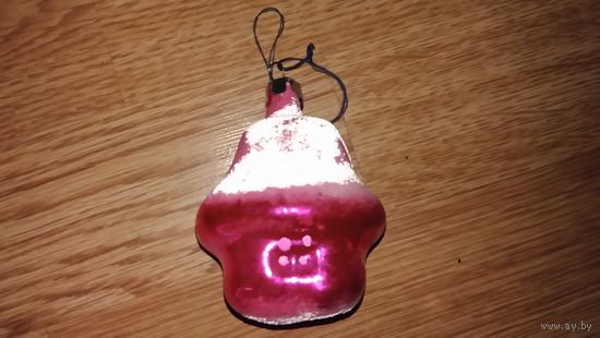 Елочная игрушка СССР . Домик