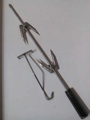 Вертел для Гриля в Духовке Электроплиты "GEFEST".