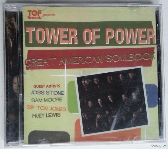 CD Tower Of Power – Great American Soulbook (2009) Funk, Soul
