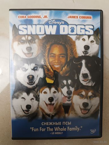 DVD Снежные псы