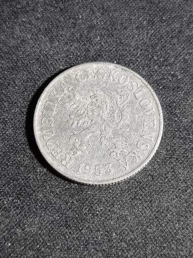 Чехословакия 10 геллеров 1953