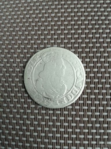 6 грошей 1662 год АT