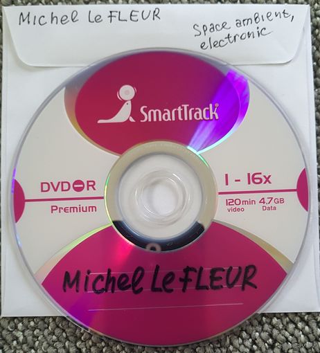 DVD MP3 дискография Michel Le FLEUR (Electronic, Space Ambient) - 1 DVD