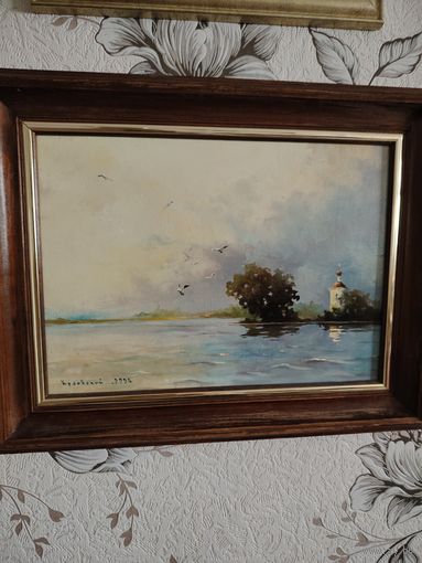 Картина Краевского, холст, масло.