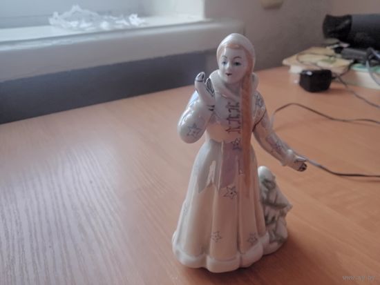 Снегурочка фарфор