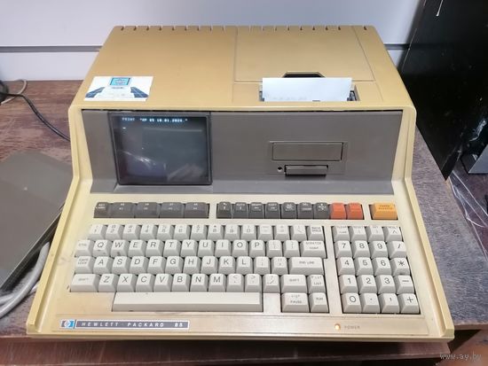 Ретро компьютер Hewlett-Packard 85