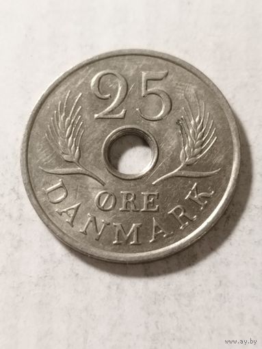 Дания 25 оре 1968